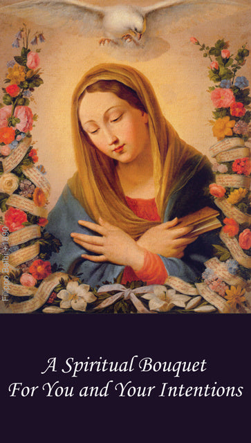 A Spiritual Bouquet, Gift of Prayer Holy Cards (10 Pack) Keeping God in Sports
