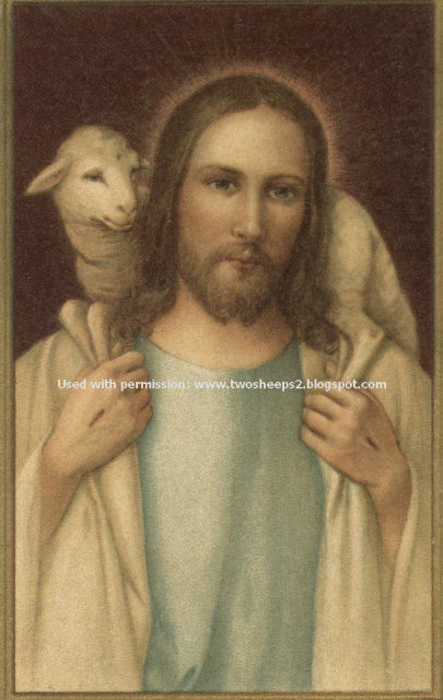 The Good Shepherd LAMINATED Prayer Card, 5-Pack Keep God in Life